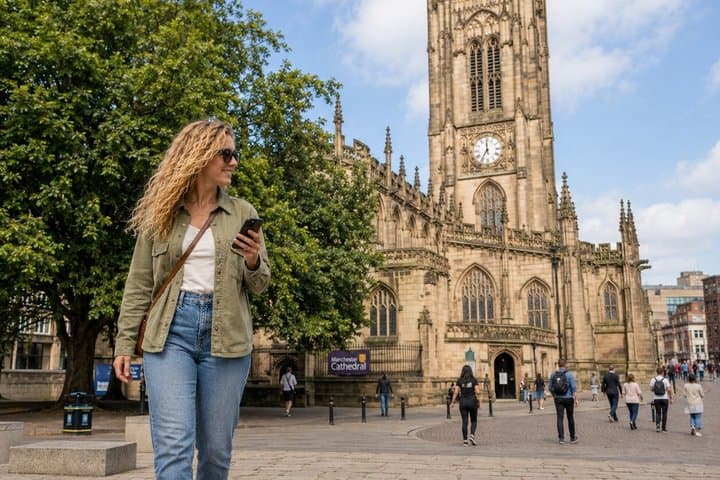 Manchester Self-Guided Detective Murder Mystery Game