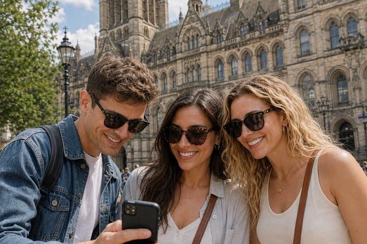 Manchester: Self-Guided Scavenger Hunt & Walking Tour