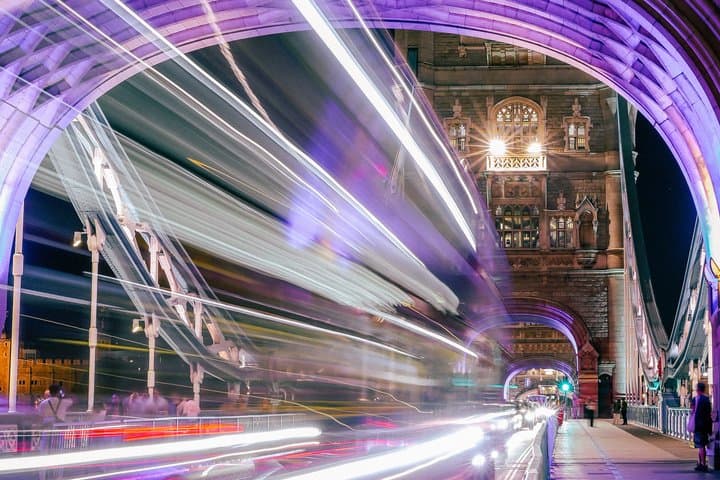 London: Night Photography Walking Tour