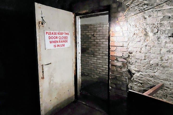 The Old Rifle Range and Underground Norwich Tour