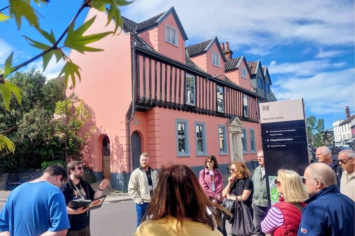 The Old Rifle Range and Underground Norwich Tour