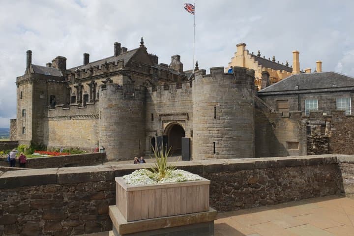 Falkirk Wheel, Doune Castle, Stirling Castle Private Tour