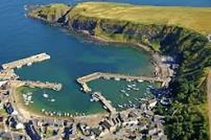 Private Dunnottar Castle and Stonehaven Coast Half Day Tour