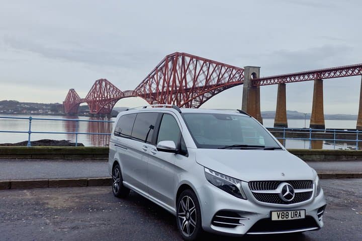 Luxury Transfer Service | Edinburgh to Carnoustie