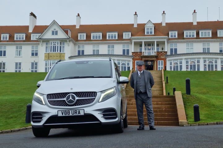 Luxury Transfer Service | Inverness to Edinburgh