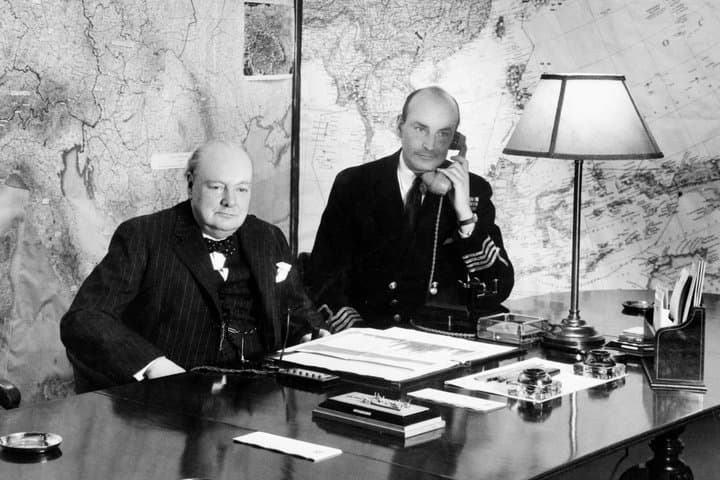 London: Churchill War Rooms Admission Ticket