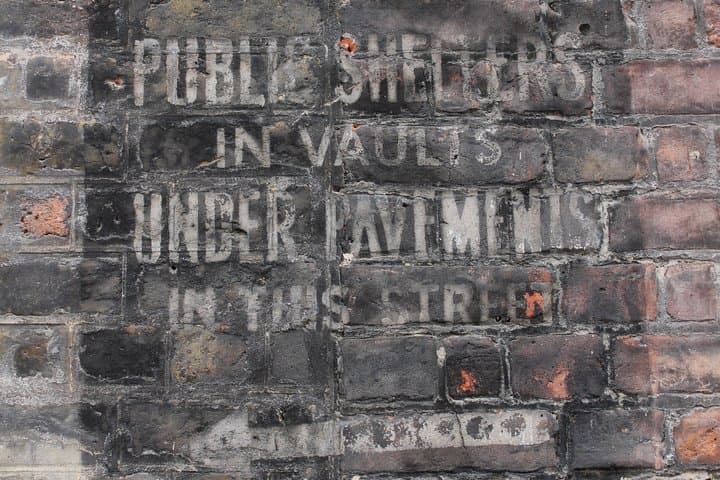 Wartime Westminster Walking Tour of London Blitz Sites