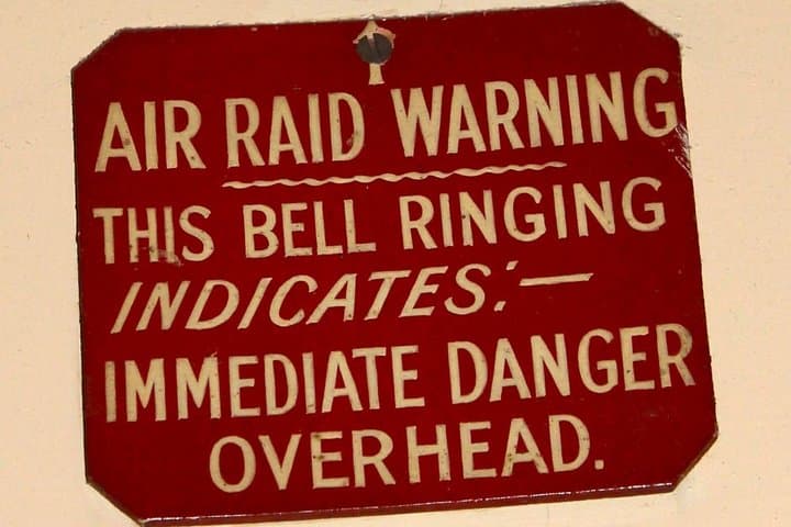 Wartime Westminster Walking Tour of London Blitz Sites