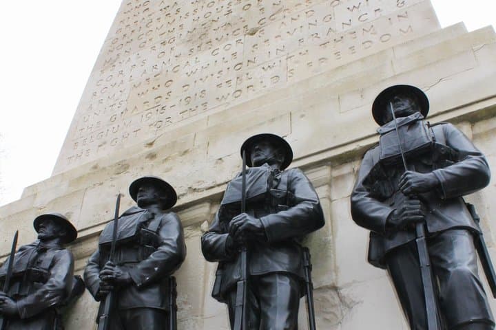 Wartime Westminster Walking Tour of London Blitz Sites