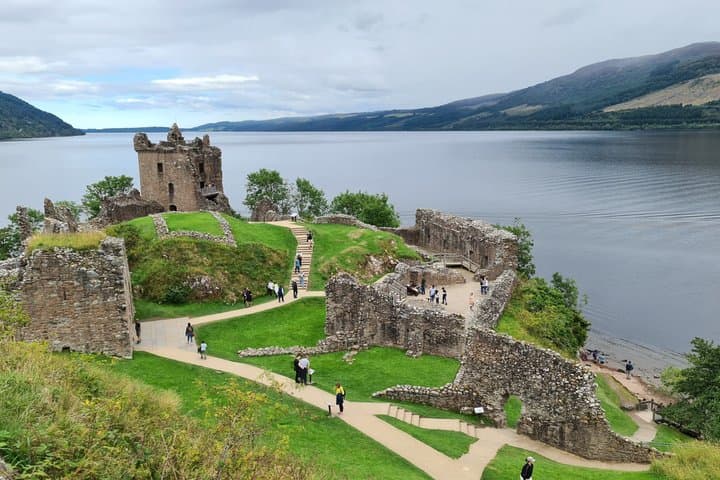 Loch Ness, Glencoe, Urquhart Castle Private Tour