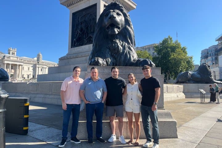 Royal Westminster Tour with King Henry