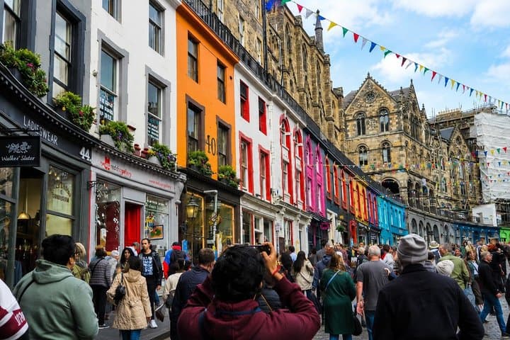 Edinburgh Old Town and Hidden Gems Tour