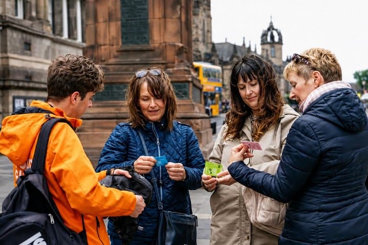 Edinburgh Old Town and Hidden Gems Tour