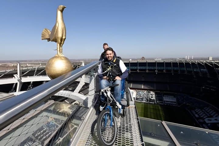 Tottenham Hotspur Stadium Tour and The Dare Skywalk in London