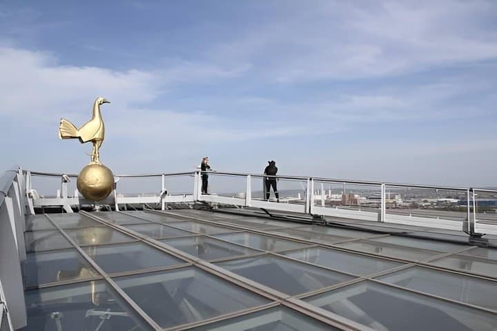 Tottenham Hotspur Stadium Tour and The Dare Skywalk in London