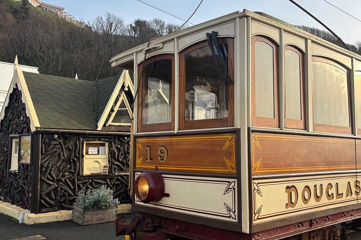 Snaefell Mountain Railway + The Great Laxey Wheel (Lady Isabella)
