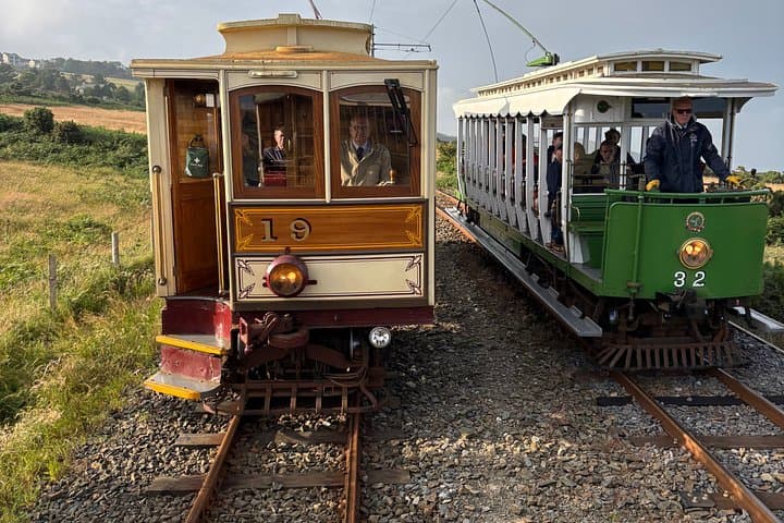 Snaefell Mountain Railway + The Great Laxey Wheel (Lady Isabella)