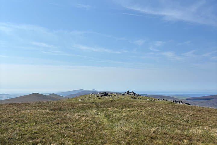 Snaefell Mountain Railway + The Great Laxey Wheel (Lady Isabella)