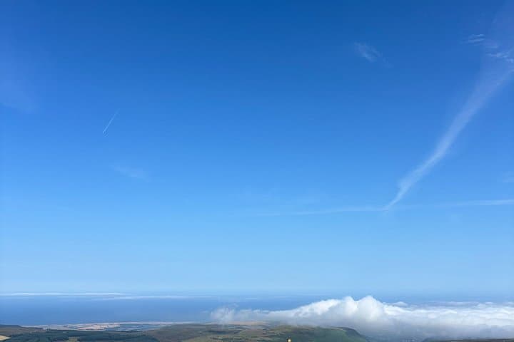 Snaefell Mountain Railway + The Great Laxey Wheel (Lady Isabella)