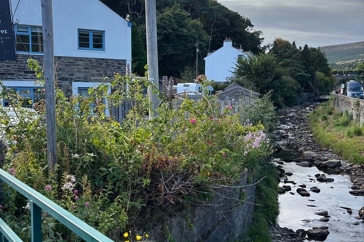 Snaefell Mountain Railway + The Great Laxey Wheel (Lady Isabella)