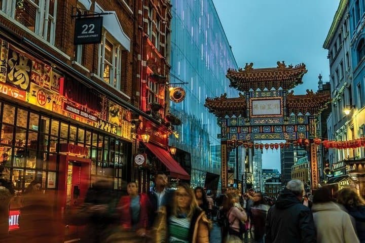 Secret London: Beauty and Architecture Walking Tour