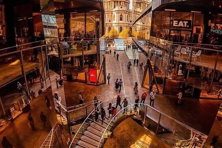 City Architecture Tour from Roman Ruins to Modern Marvels