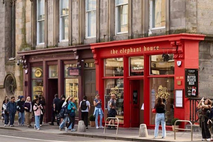 Edinburgh Harry Potter Self Guided Walking Tour with Audio