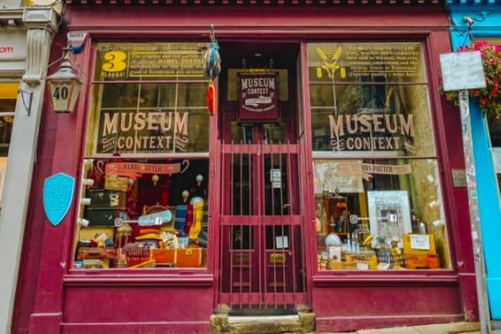 Edinburgh Harry Potter Self Guided Walking Tour with Audio