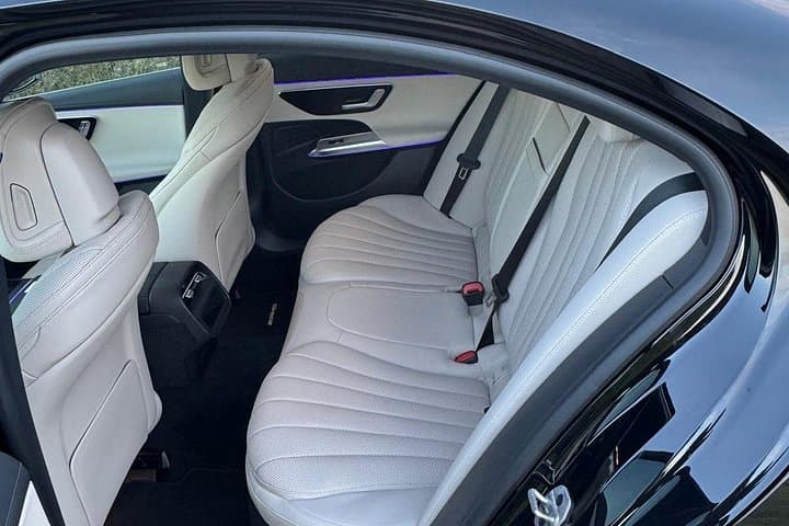 Heathrow to Chelsea E-Class Private Transfer