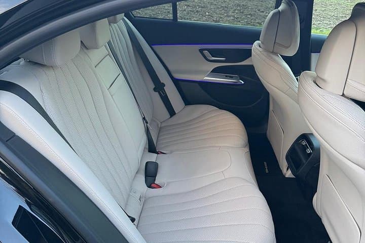 Heathrow to Chelsea E-Class Private Transfer