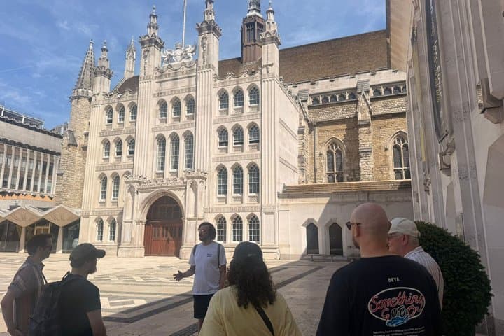 Dark Side of the City of London Halloween Walking Tour