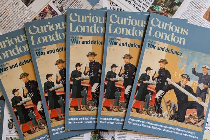 Wartime Westminster Walking Tour of London Blitz Sites