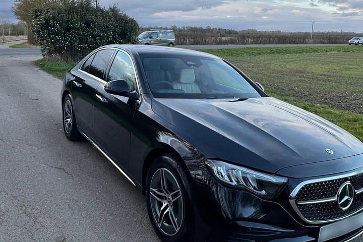 Heathrow to Chelsea E-Class Private Transfer