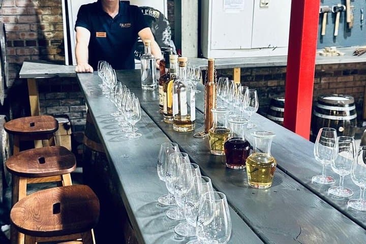 VIP Warehouse Tasting Tour