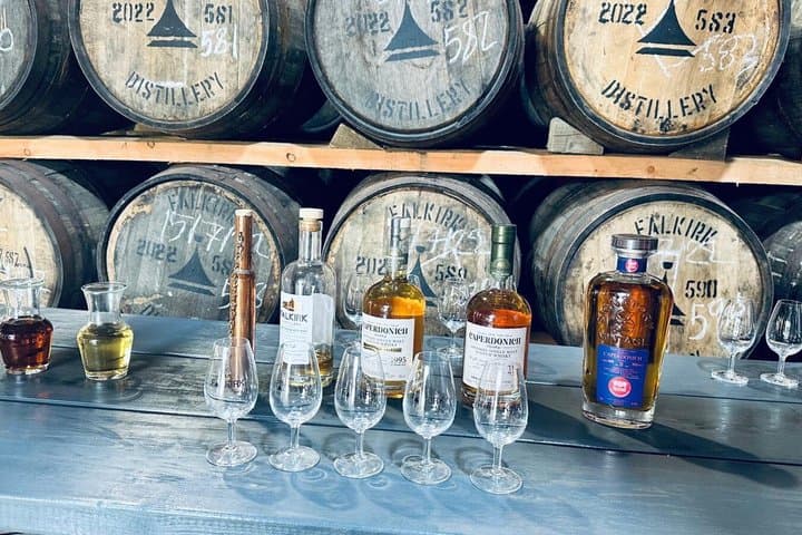VIP Warehouse Tasting Tour