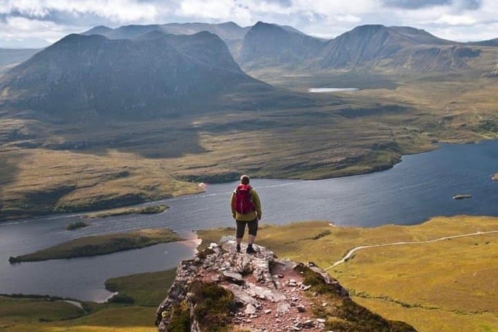 Ullapool Port Ardvreck Castle and the Highlands of Assynt