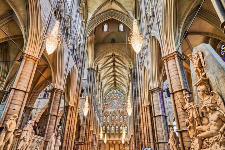 London Westminster Abbey Guided Tour with Entry Ticket