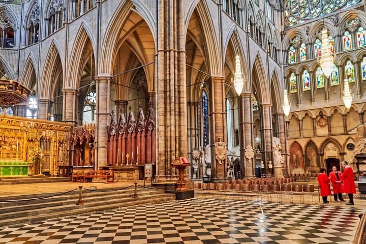 London Westminster Abbey Guided Tour with Entry Ticket