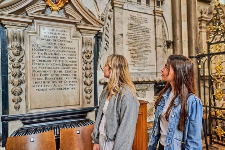 London Westminster Abbey Guided Tour with Entry Ticket