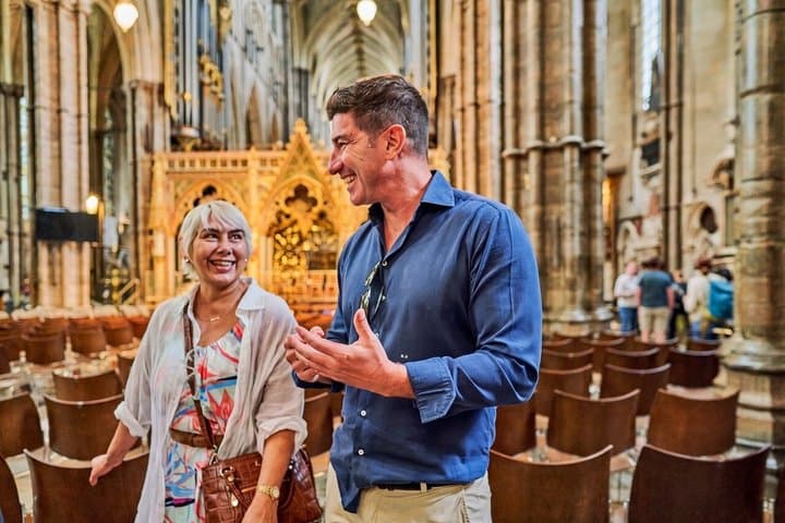 London Westminster Abbey Guided Tour with Entry Ticket