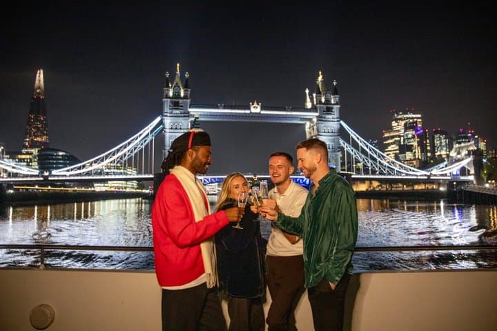 London New Year's Eve Dinner Cruise