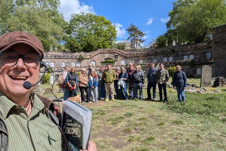 Discover The Birmingham Catacombs Walking Tour