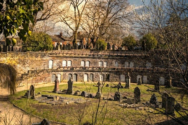 Discover The Birmingham Catacombs Walking Tour