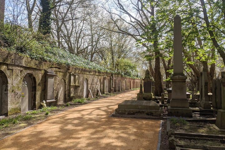 Discover The Birmingham Catacombs Walking Tour