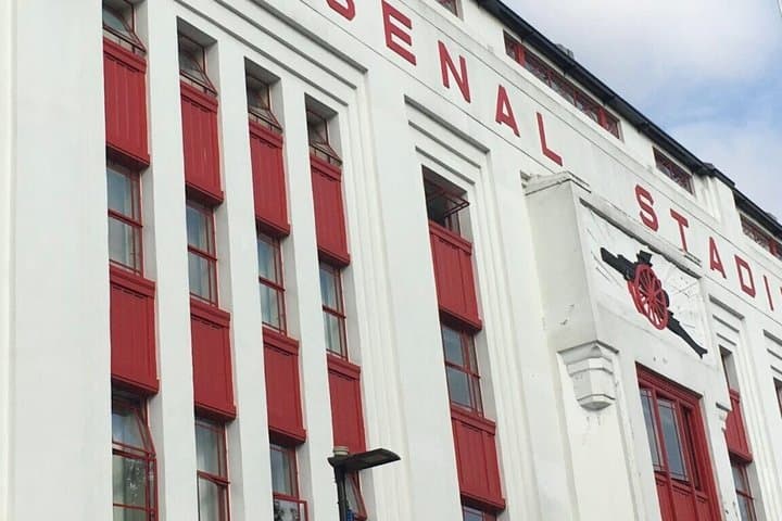 Arsenal Football Walking Tour with TV Producer and Lifelong Fan