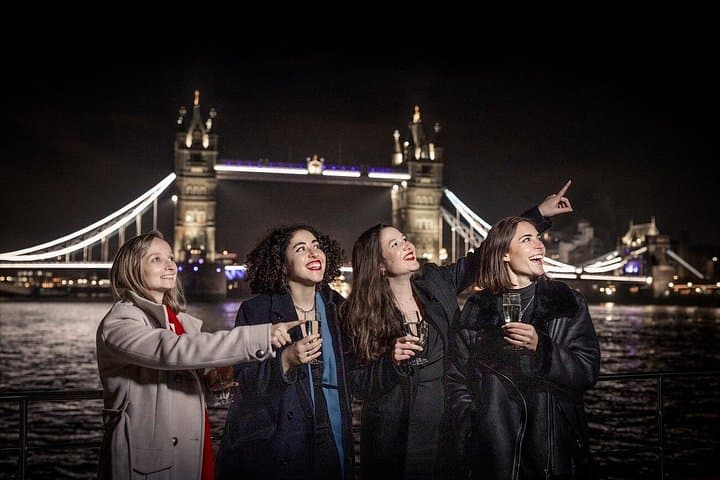 New Year’s Eve Celestial River Thames Cruise