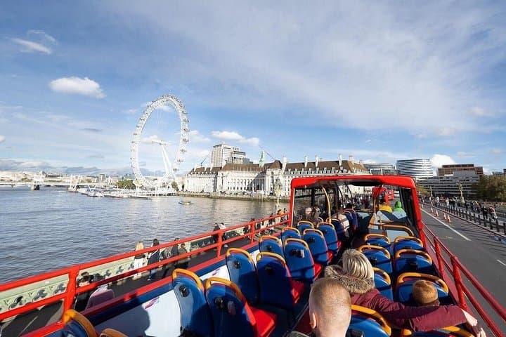 London City Sightseeing Hop On Hop Off Bus Tour on Top Landmarks