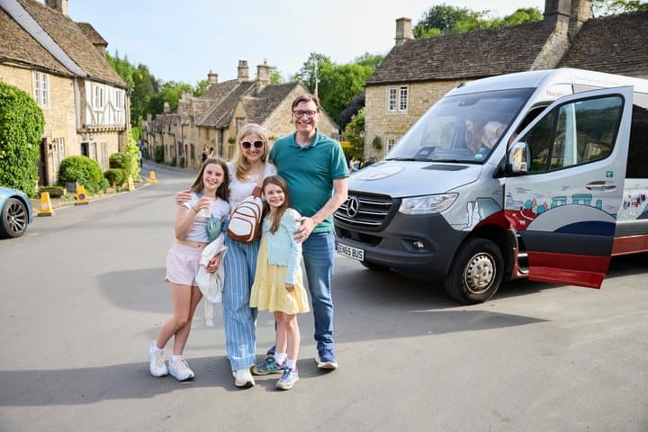 Small Group Cotswolds Village, Stonehenge and Bath Tour from London