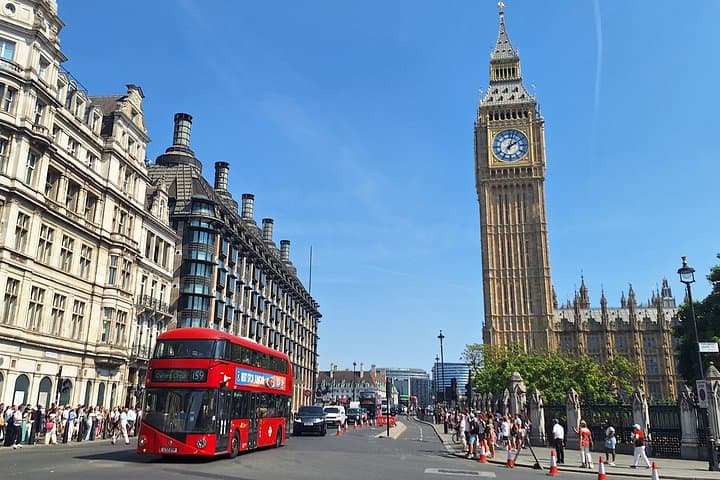 1h Express Walking Tour Big Ben to Buckingham Palace