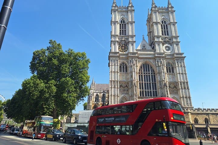 1h Express Walking Tour Big Ben to Buckingham Palace